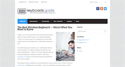 Desktop Screenshot of keyboardsguide.com